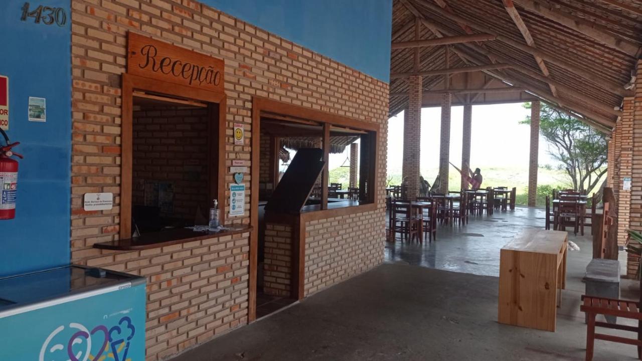 Pousada E Restaurante Do Francisco Icapuí Buitenkant foto